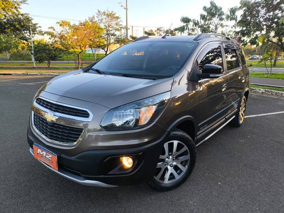 CHEVROLET SPIN 1.8 ACTIV 8V FLEX 4P AUTOMÁTICO CHEVROLET SPIN 1.8 ACTIV 8V FLEX 4P AUTOMÁTICO